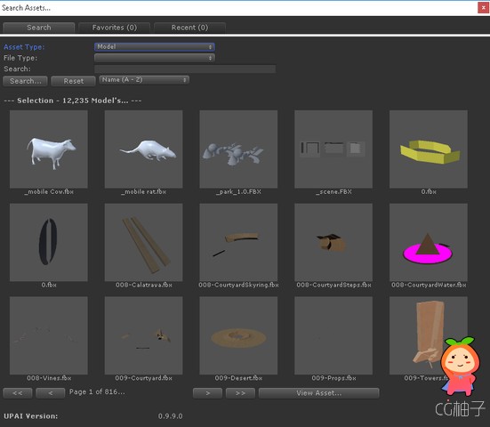 Unity Package Asset Index - Beta 0.9.9.1 unity3d asset Unity3d编辑器下载，unity论坛素材