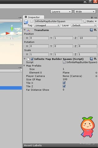 Infinite Map Builder 2.0 unity3d asset Unity3d下载 unity插件资源