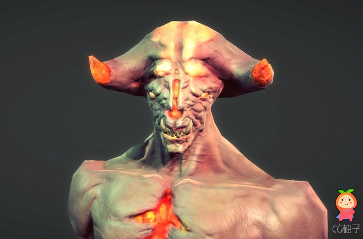 Fire Demon 1.0 unity3d asset Unity3d插件下载 unity3d sha der资源