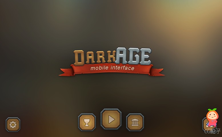 DarkAge Mobile UI for UGUI 1.7 unity3d asset unity3d插件资源，Unity论坛