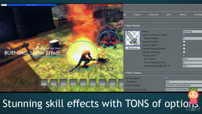 RPG All-in-One 1.1.0 unity3d asset unity3d官网素材 unitypackage插件