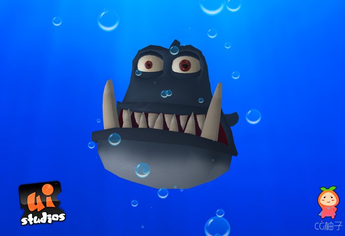 Angry Fish 1.0 unity3d asset Unity3d插件模型下载 Unity3d论坛