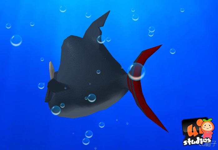 Angry Fish 1.0 unity3d asset Unity3d插件模型下载 Unity3d论坛