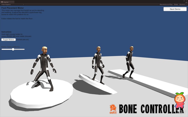 Bone Controller 0.1.5 unity3d asset unity3d编辑器下载 unity3d论坛