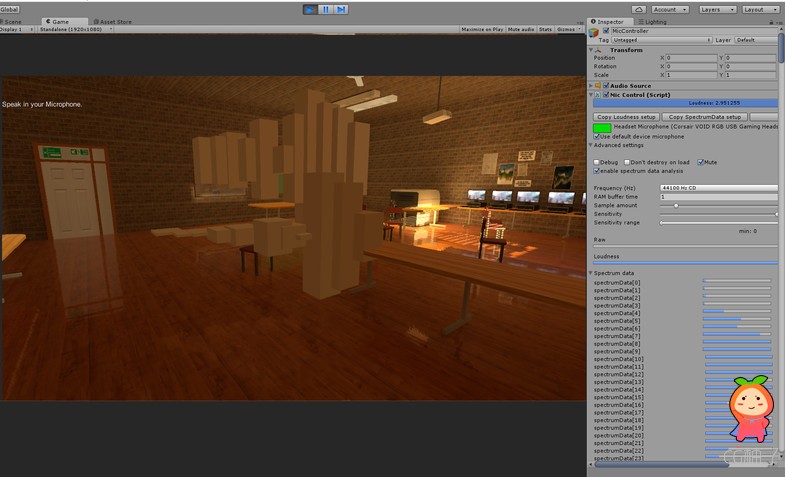 MicControl 2 unity3d asset Unity3d插件下载 unity3d官网