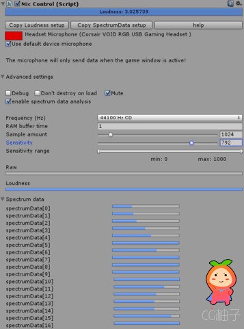 MicControl 2 unity3d asset Unity3d插件下载 unity3d官网