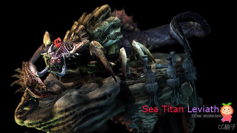 SeaTitan Leviathan 1.1 unity3d asset Unity3d插件下载 unity官网资源