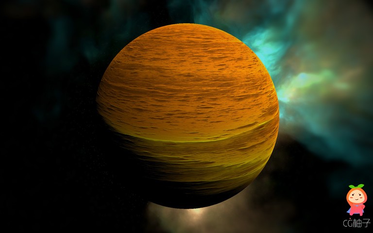 Planets Pack #3 1.0 unity3d asset Unity3d模型下载 unity官网资源