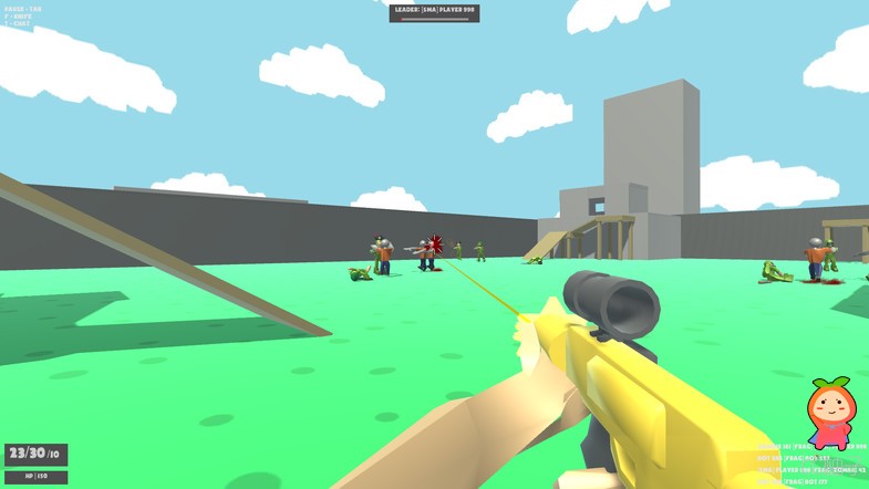 Requires Unity 5.4.0 or higher. EZFPS is a multiplayer first person shooter template for Unity3d, us ...