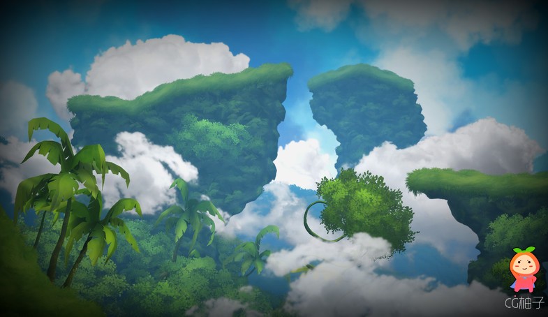 2D Jungle Pack 1.2 unity3d asset Unitypackage插件 unity论坛