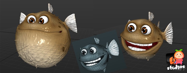 Requires Unity 5.0.0 or higher. Adorable Toon Puffer Fish! If you have any questions please email me ...