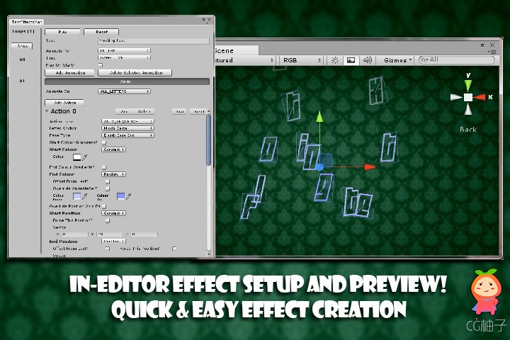 TextFX 3.2.10 unity3d asset unity3d编辑器下载 unity官网