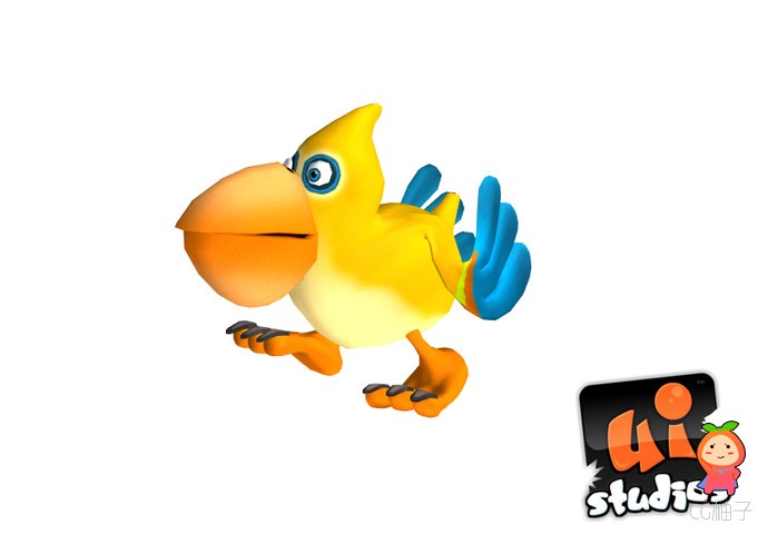 Toon Bird 1.0 unity3d asset Unity3d插件模型下载 unityshader资源