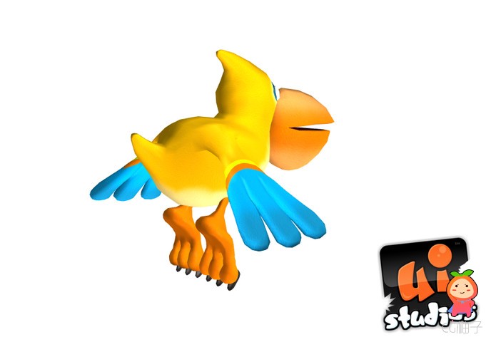 Toon Bird 1.0 unity3d asset Unity3d插件模型下载 unityshader资源