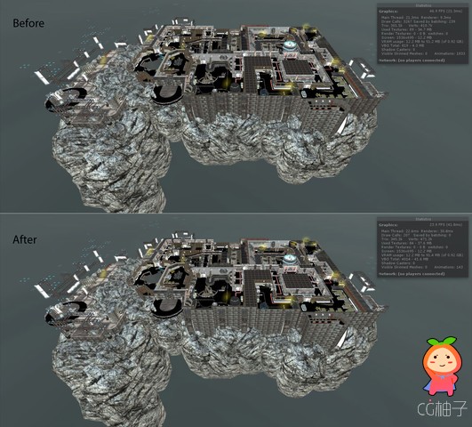 Super Level Optimizer 4.1.5 unity3d asset unity3d编辑器下载unity官网