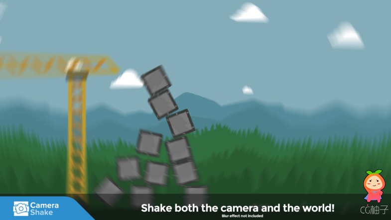 Camera Shake 1.5.0f1 unity3d asset unity3d编辑器下载 unity官网