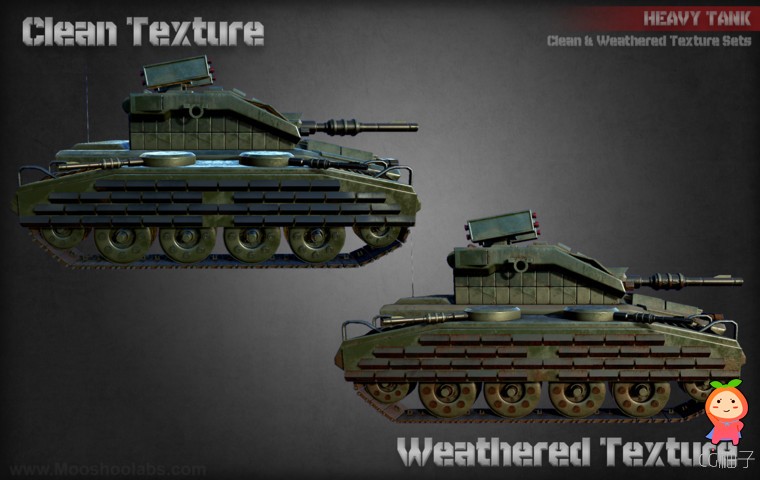 Realistic Military Vehicles Pack 1.0 unity3d asset unity3d插件模型