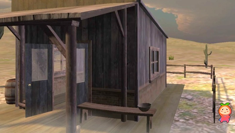 Wild West vol. 1 v2 unity3d asset unity3d插件模型 unity官网资源  U3D插件模型 unitypackage插件下载 .. ...