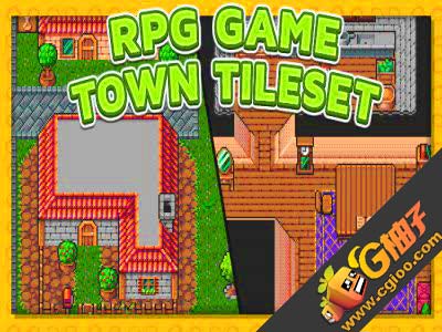 7Souls RPG Graphics Tiles Town 1.1 unity3dpackage插件下载 unity论坛