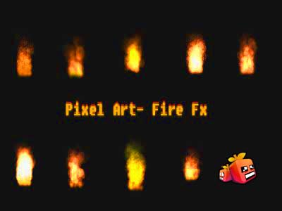 PIXEL ART FIRE EFFECTS 1.0