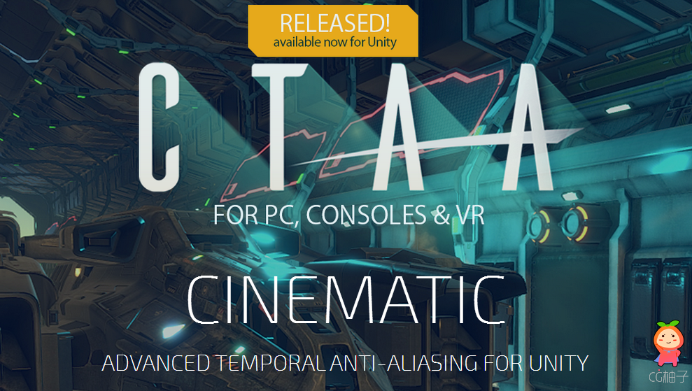 CTAA Cinematic Temporal Anti-Aliasing 2.5
