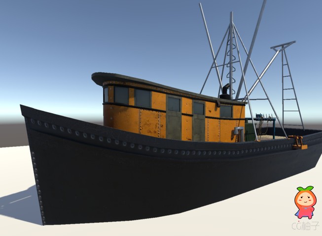Fishing Boat 1.5 unity3d asset 3d游戏开发 ios开发 Unity官网