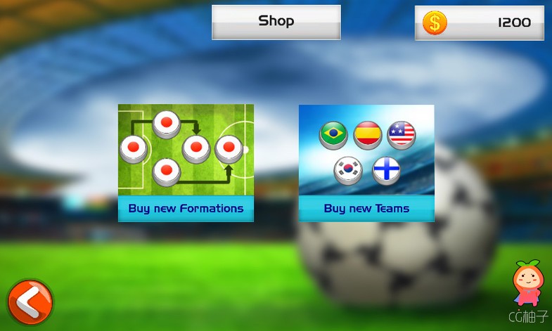 Finger Soccer Game Kit 1.1 unity3d asset u3d插件官网下载 iOS游戏开发