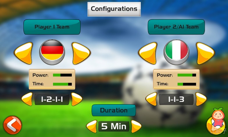 Finger Soccer Game Kit 1.1 unity3d asset u3d插件官网下载 iOS游戏开发