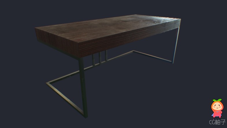 PBR Modern Desks unity3d asset U3D插件模型 ios开发