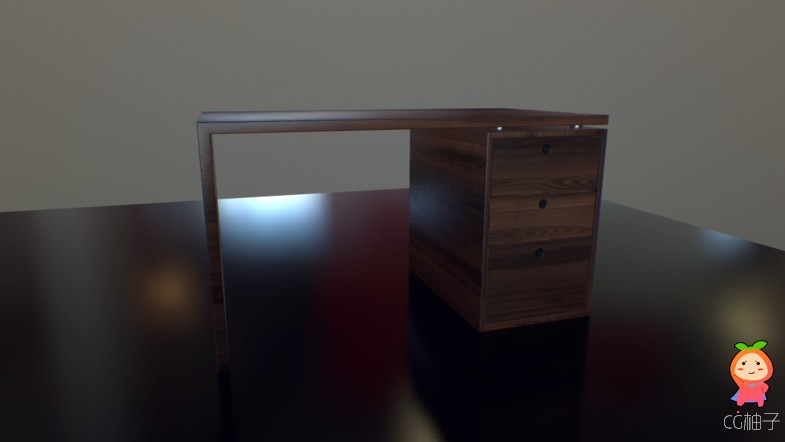 PBR Modern Desks unity3d asset U3D插件模型 ios开发