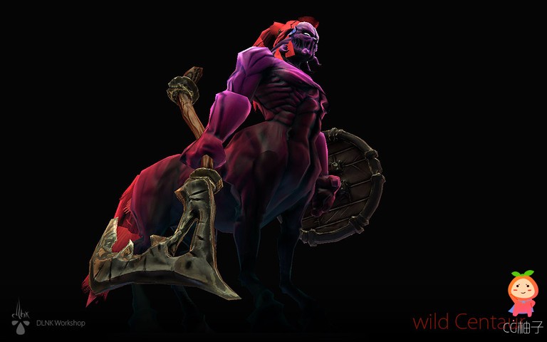 Wild Centaur 1.1 unity3d asset Unity3d插件模型下载 unity3d下载