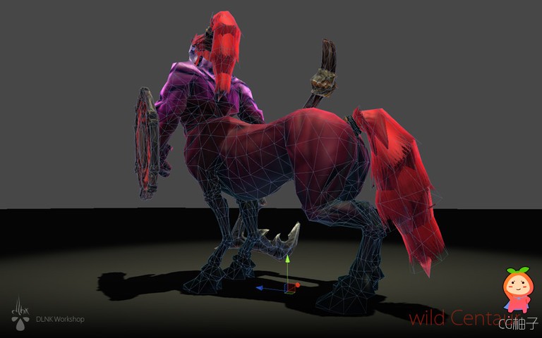 Wild Centaur 1.1 unity3d asset Unity3d插件模型下载 unity3d下载