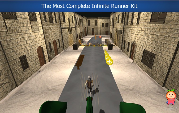 Infinite Runner Starter Pack Pro 1.6.3 unity3d asset Unity官网 ios开发