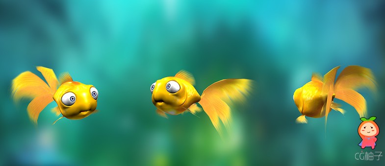 Toon Goldfish 1.0 unity3d asset Unity3d论坛资源 unitypackage插件