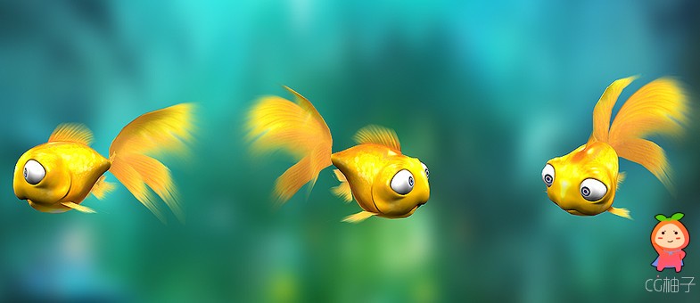 Toon Goldfish 1.0 unity3d asset Unity3d论坛资源 unitypackage插件