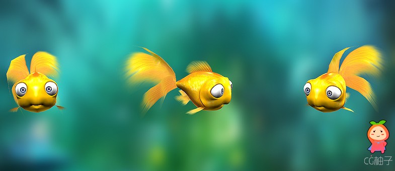 Toon Goldfish 1.0 unity3d asset Unity3d论坛资源 unitypackage插件