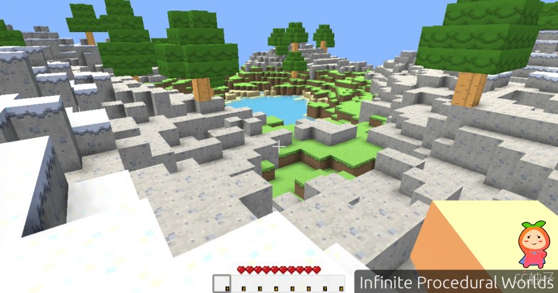 VOXL - Multiplayer Voxel Sandbox 1.2 unity3d asset U3D插件下载 unity3d论坛