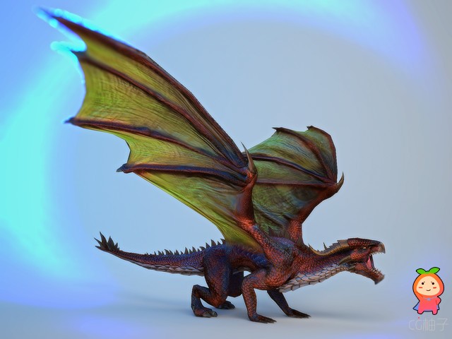 Dragon Boss 1.0 unity3d asset U3D插件模型下载 Unity3d教程