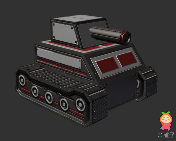  Mobile Tanks Pack 1 unity3d asset U3D模型下载 Unitypackage插件下载