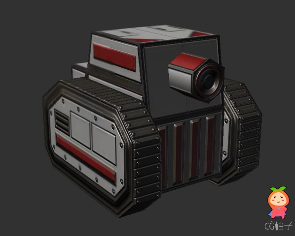  Mobile Tanks Pack 1 unity3d asset U3D模型下载 Unitypackage插件下载