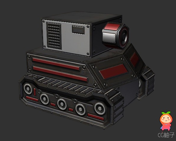  Mobile Tanks Pack 1 unity3d asset U3D模型下载 Unitypackage插件下载