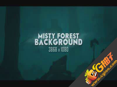Misty Forest Background 2.0 Unity3d编辑器下载 Unity插件资源