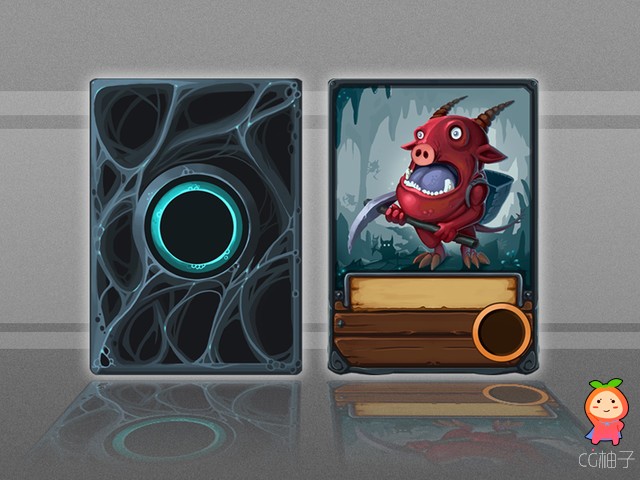 TCG Card Design 1.1 unity3d asset Unity3d官网资源 U3D插件下载