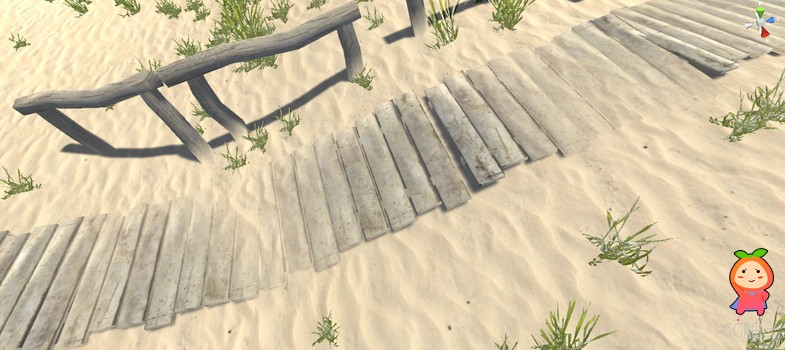 Terrain Mesh Blending 1.2.2 unity3d asset Unity3d编辑器下载 U3D插件