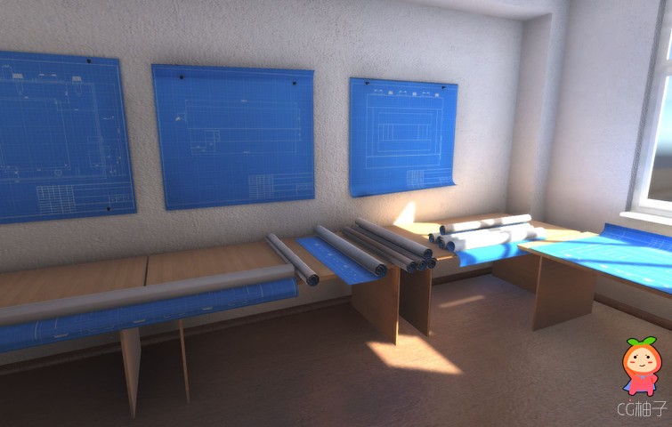 Blueprints 1.0 unity3d asset U3D模型下载 Unity3d教程