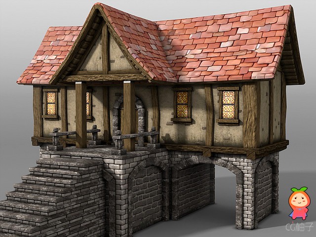 Adventurer's Village 2 1.0 unity3d asset U3D模型 Unity3d论坛