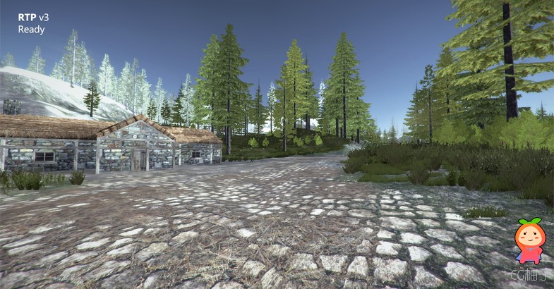 Alpine Forest Environment 1.0 unity3d asset U3D模型下载 Unity3d论坛
