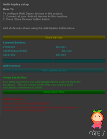 Build Once - Deploy on Multiple Androids 1.07 unity3d asset Unity3d编辑器下载，Unitypackage插件资源 ...