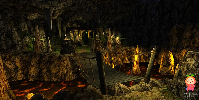 Cave Adventure Kit 1.9 unity3d asset Unity3d插件官网资源 ios开发