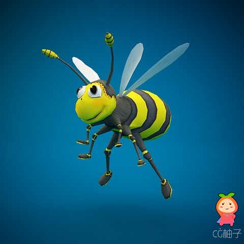 Bee Garden 3D Models 1.0 unity3d asset Unity3d论坛 Unity3d教程